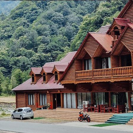 Hotel Chveneburi Machakhlispiri Экстерьер фото