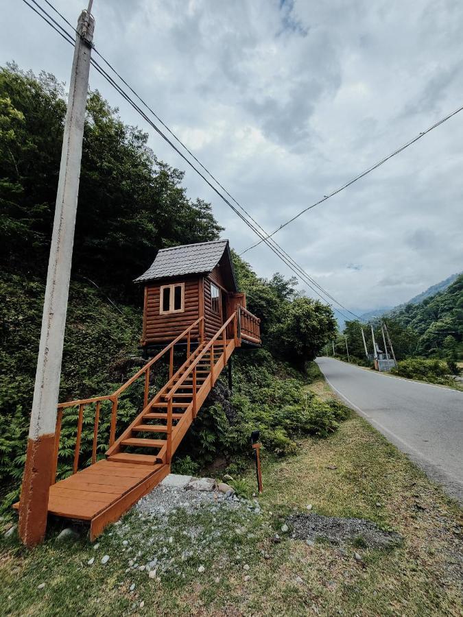 Hotel Chveneburi Machakhlispiri Экстерьер фото