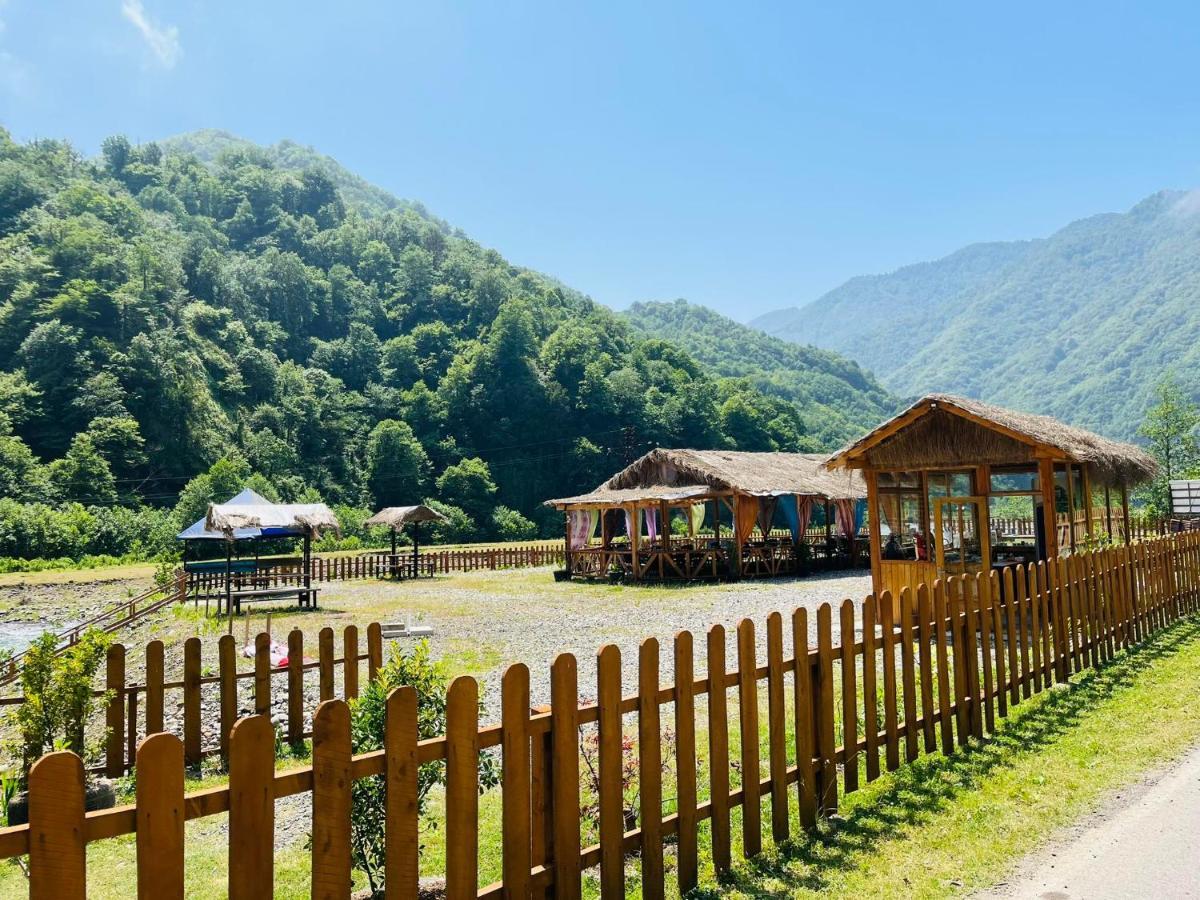 Hotel Chveneburi Machakhlispiri Экстерьер фото