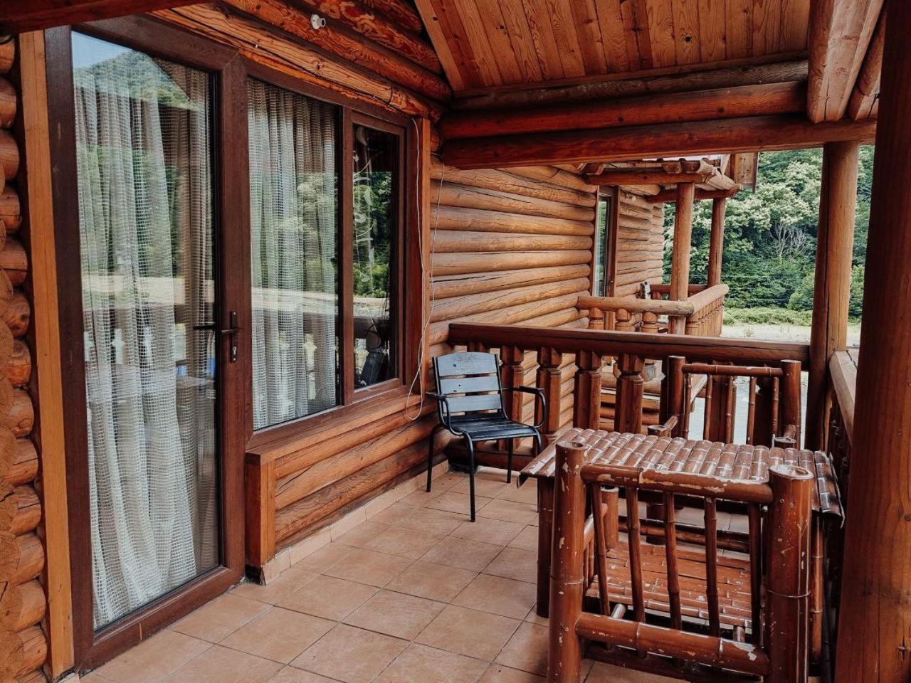 Hotel Chveneburi Machakhlispiri Экстерьер фото