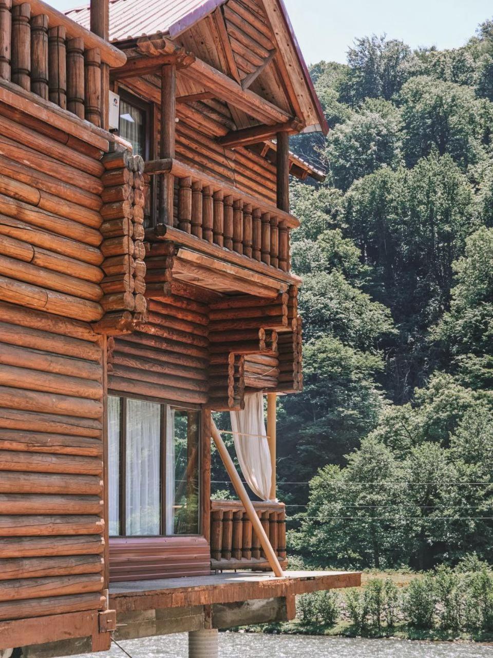 Hotel Chveneburi Machakhlispiri Экстерьер фото