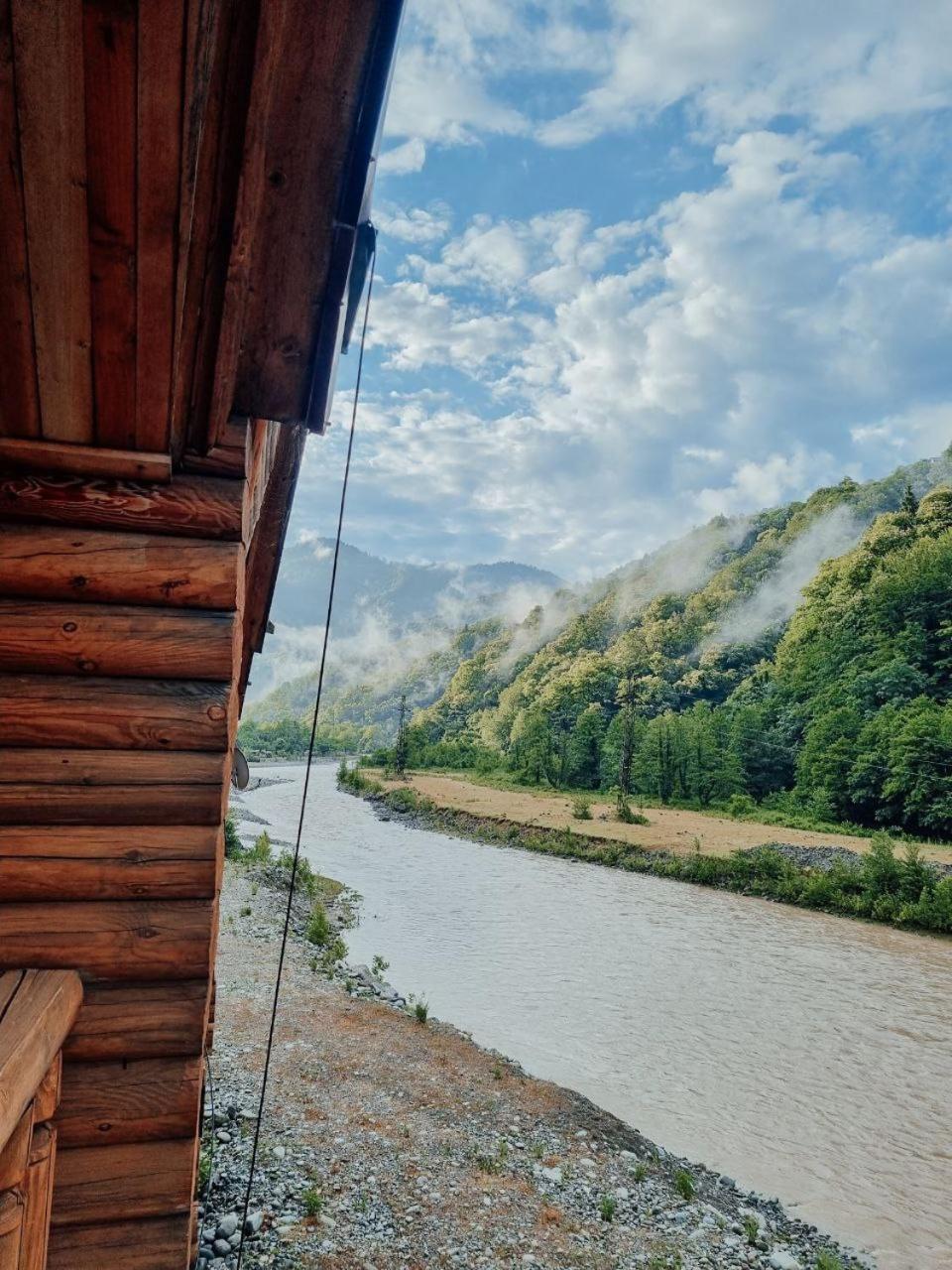 Hotel Chveneburi Machakhlispiri Экстерьер фото